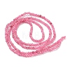 Natural Pink Tourmaline Beads Strands G-P457-A01-14H-5