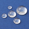 56Pcs 5 Styles Transparent Glass Cabochons GGLA-FS0001-03-3