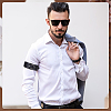 PU Leather Waist Harness Belts for Men DIY-WH0899-758-1-5