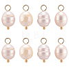 30Pcs Natural Cultured Freshwater Pearl Pendants FIND-BBC0002-56-1