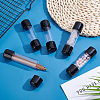 5Pcs PVC Plastic Transparent Storage Tube FIND-GA0008-68C-4
