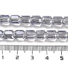 Electroplate Glass Beads Strands EGLA-D030-19M-4