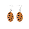 Resin Food Model Dangle Earrings PW-WGD1124-07-1