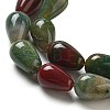 Natural Indian Agate Beads Strands G-B106-A21-02-4