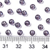 Transparent Glass Beads SEED-S040-08A-06-4