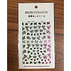 Laser Nail Art Stickers Decals MRMJ-T010-167B-1
