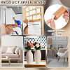 10M Felt Self Adhesive Seal Strip AJEW-WH0609-895A-01-5