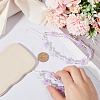 Plastic Beaded Mobile Phone Lanyard Wrist Strap AJEW-WH20010-63B-3