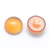 Natural Carnelian Cabochons G-E492-H-03-2