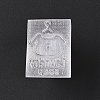 Clear Acrylic Soap Stamps with Big Handles DIY-XCP0003-88A-1