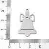 Christmas 201 Stainless Steel Pendants STAS-C156-01N-P-3