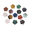 Natural & Synthetic Mixed Gemstone Pendants G-B097-01A-1