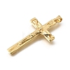 Brass Pendants KK-Z155-01G-01-2