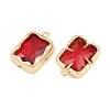 Brass Glass Pendants GL-CBABDD8-16G-05-2