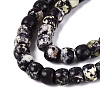 Natural Yellow Turquoise(Jasper) Beads Strands G-Q616-02A-10-4