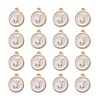 Golden Plated Alloy Charms ENAM-S118-01J-2