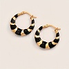 Stylish Enamel Earrings Set CV3783-2-1