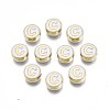 Alloy Enamel Beads LS-ENAM-N052-006-01C-RS-1