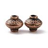 Tibetan Style Alloy Spacer Beads LS-RLF1152Y-NF-2