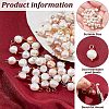  80pcs 4 Styles Natural Cultured Freshwater Pearl Charms PEAR-NB0001-65-6