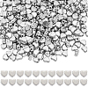 600Pcs CCB Plastic Beads CCB-SC0001-11P-1