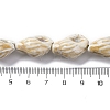 Ocean Series Handmade Porcelain Beads PORC-R002-04B-4