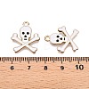 Halloween Theme Alloy Enamel Pendants PALLOY-N176-39A-RS-3