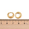 316 Surgical Stainless Hoop Earrings LS-EJEW-C160-06B-G-3