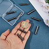 10Pcs Retro Zinc Alloy Cord Ends FIND-FH0017-97AS-3