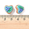Baking Paint Glass Enamel Beads LAMP-D303-02D-3