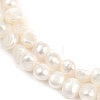 Natural Cultured Freshwater Pearl Beads Strands PEAR-P064-19D-04A-4