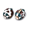 Handmade Porcelain Beads PORC-Q007-08A-3