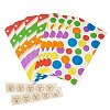 20Pcs 2 Styles Rainbow Color Paper Storage Bags ABAG-TA0002-35-2