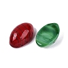 24Pcs Mxied Styles Handmade Lampwork Oval Display Decorations LAMP-N034-30-3