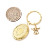 Brass Locket Keychains KEYC-JKC01465-3