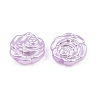 Imitation Pearl Acrylic Beads AC-CBAAA05-05B-2