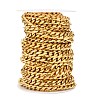 Men's Gold Cuban Link Chains CHS-I009-02G-3