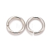 Brass Jump Rings KK-M165-7mm-01P-NR-2