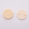 ABS Plastic Mooncake Mold TOOL-WH0018-39-2