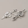 Gothic Tibetan Style Alloy Pendants FIND-CJC0016-23B-1