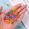 Transparent Acrylic Beads MACR-S370-A8mm-5