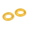 Dyed Natural White Jade Linking Rings G-Q601-43E-2