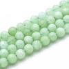 Natural Quartz Beads Strands G-N355-6mm-49-1