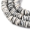 Graduated Synthetic Turquoise Beads Strands G-A237-01J-3