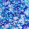 15 Strands 12 Styles Electroplate Glass Beads Strands EGLA-PA0001-50-7