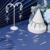 120Pcs 4 Styles Alloy Pendants FIND-SC0023-58-4