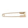 Alloy Extra Large Safety Pin Brooches JEWB-B043-01G-3