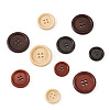4-Hole Wooden Buttons BUTT-TA0001-06-3