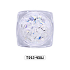 Laser Shiny Nail Art Decoration Accessories MRMJ-T063-458J-2