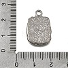 304 Stainless Steel Pendants SA-CBA7C25-02C-P-3